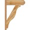 Ekena Millwork Funston Craftsman Rough Sawn Outlooker, Western Red Cedar, 8"W x 26"D x 38"H OUT08X26X38FST04RWR - alternate 3